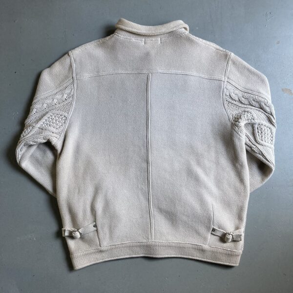 90s GOODENOUGH 1st Type Knit Jacket - 画像 (4)