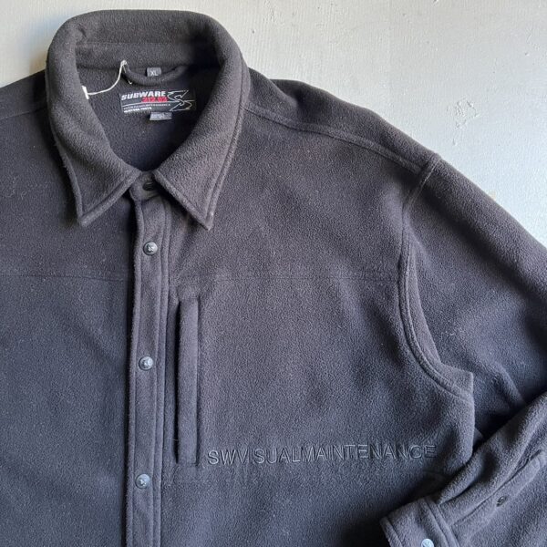 SUBWARE Fleece Snap Shirt - 画像 (4)