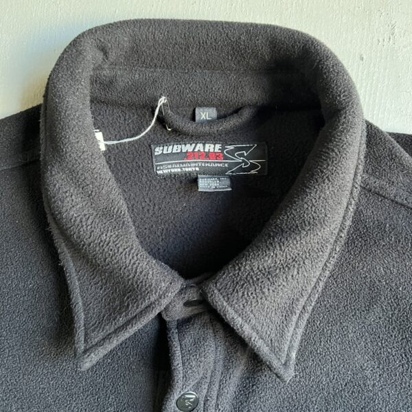 SUBWARE Fleece Snap Shirt - 画像 (2)