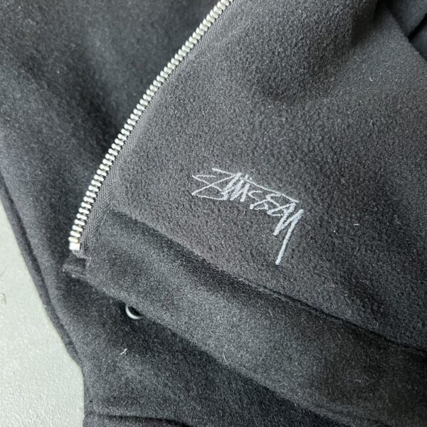 00s Stussy Melton Sailor Parka - 画像 (3)