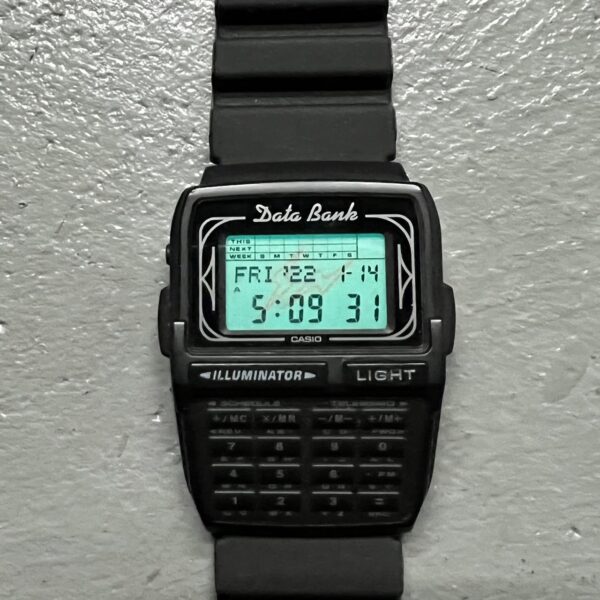 CASIO DATABANK ELECTRIC COTTAGE × 7Stars Design - 画像 (2)