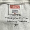 2005 Supreme × Larry Clark - blue room
