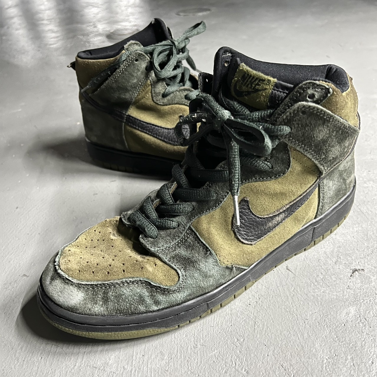 nike dunk high hulk