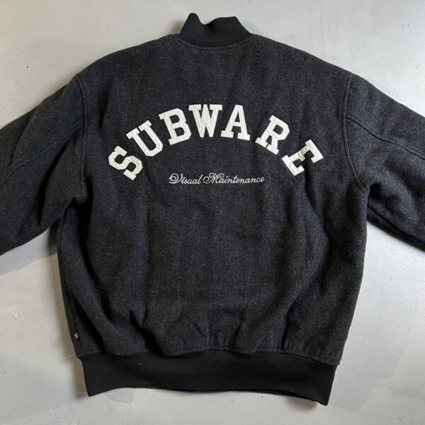 2002 SUBWARE Varsity Jacket - 画像 (4)