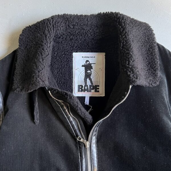 00s A BATHING APE B-3 Type Corduroy Jacket - 画像 (4)