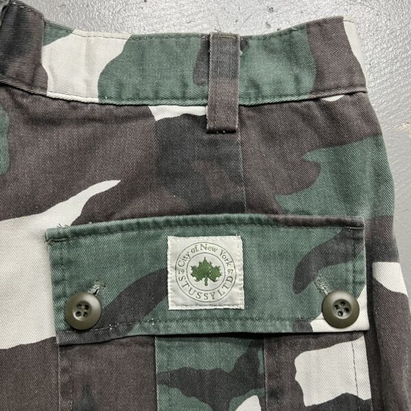 97s Stussy  New York LTD Camouflage Pants - 画像 (4)