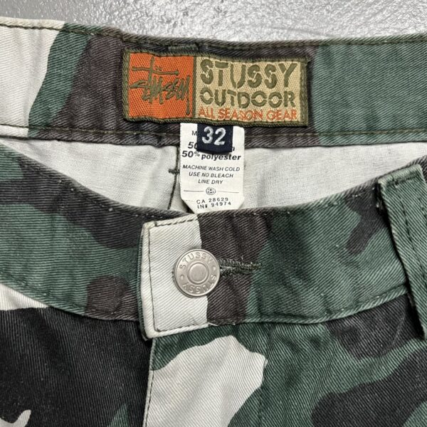 97s Stussy  New York LTD Camouflage Pants - 画像 (2)