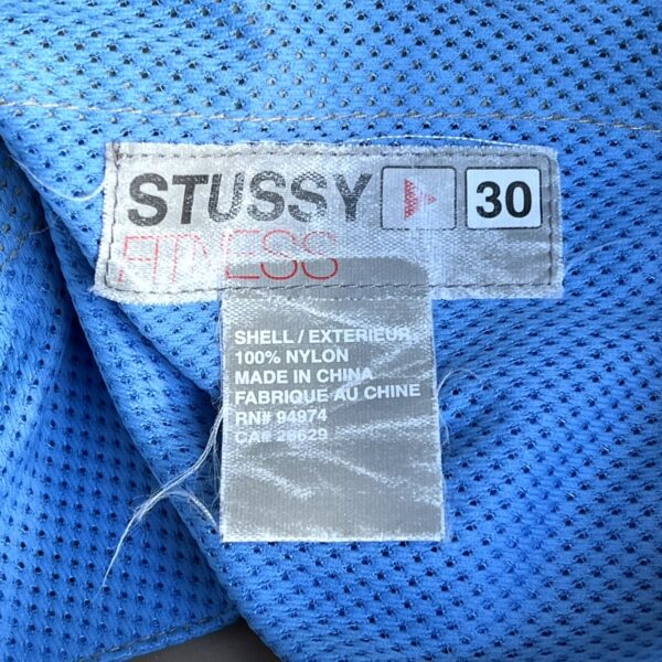 00s Stussy FITNESS 2 Way Pants - 画像 (3)