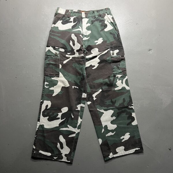 97s Stussy  New York LTD Camouflage Pants