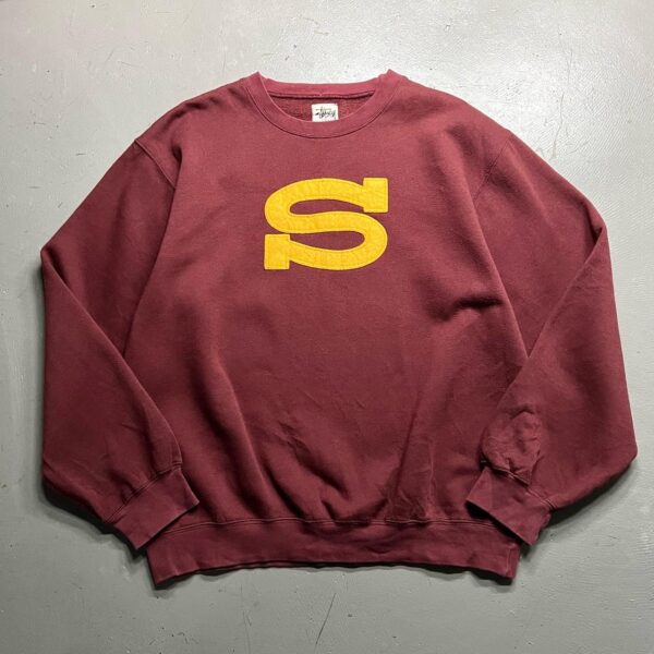 90s Stussy Crewneck Sweat