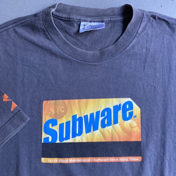 SUBWARE Print Tee - 画像 (4)