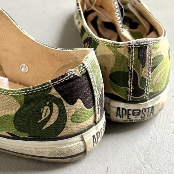 90s A BATHING APE APESTA Allstar Type - 画像 (2)