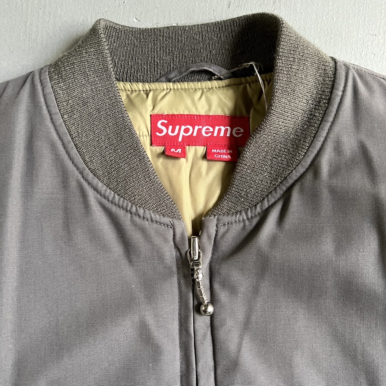 Old Supreme Chest Seam Jacket - blue room