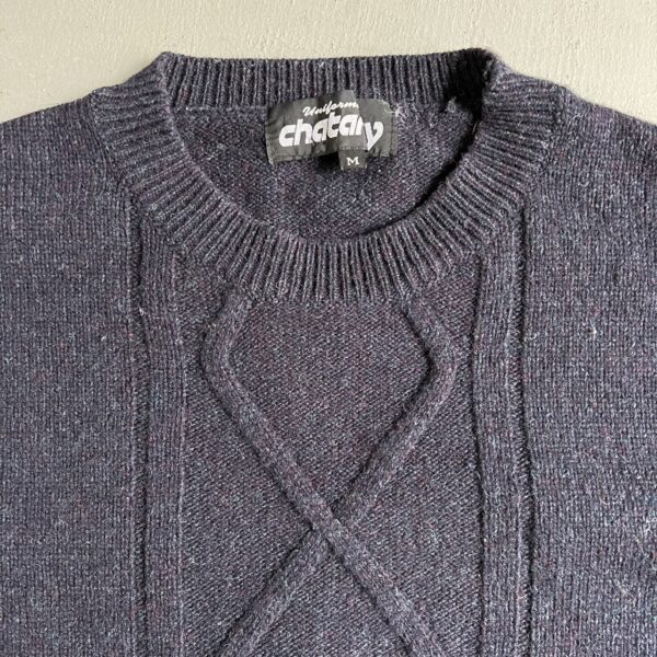 90s Chatarey Wool Sweater - 画像 (2)