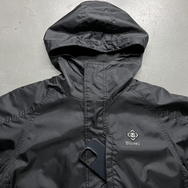 00s Stussy FIT Ripstop Nylon Jacket - 画像 (3)