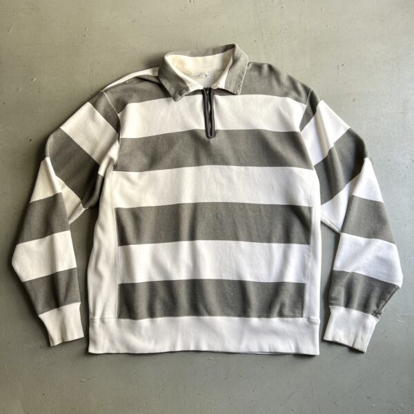 GOODENOUGH Half Zip Sweat