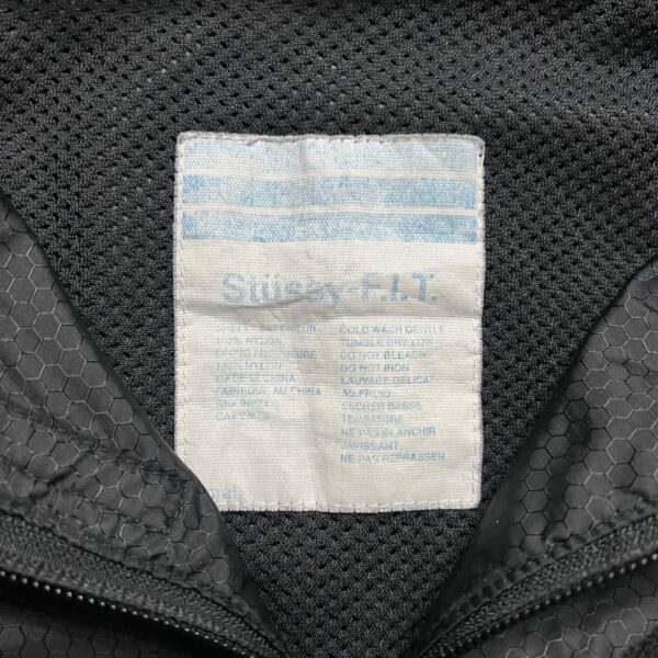 00s Stussy FIT Ripstop Nylon Jacket - 画像 (4)