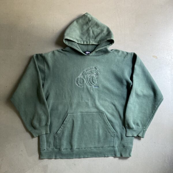 Old Stussy Pullover Hoodie