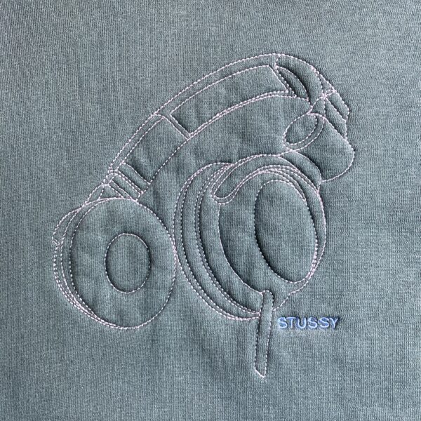 Old Stussy Pullover Hoodie - 画像 (3)