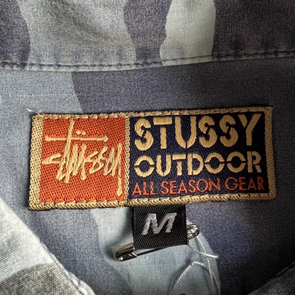 Stussy Outdoor  Blue Camouflage Shirt - 画像 (3)