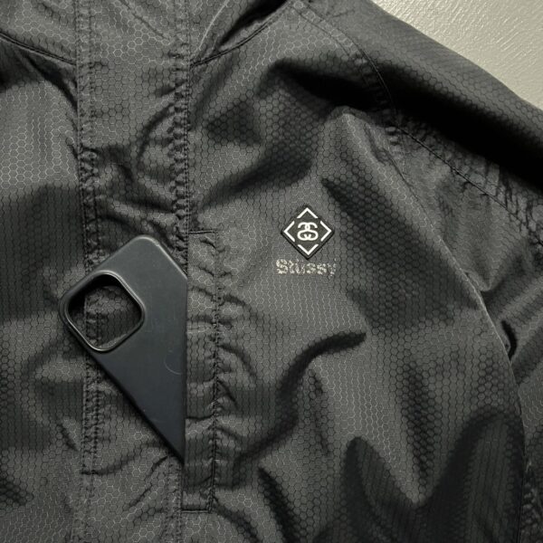 00s Stussy FIT Ripstop Nylon Jacket - 画像 (2)