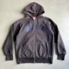 00s Supreme Arc Logo Zip Up Hoodie - blue room