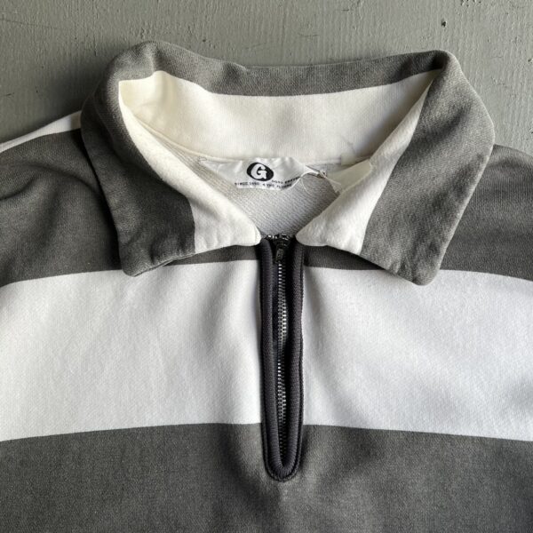 GOODENOUGH Half Zip Sweat - 画像 (2)