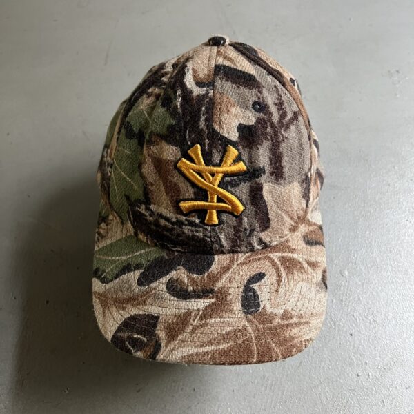 Old Stussy Real Tree Camo 6 Panel Cap