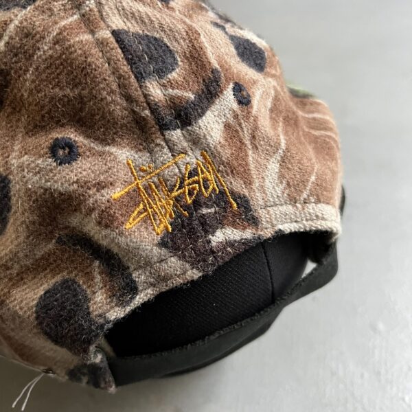 Old Stussy Real Tree Camo 6 Panel Cap - 画像 (2)