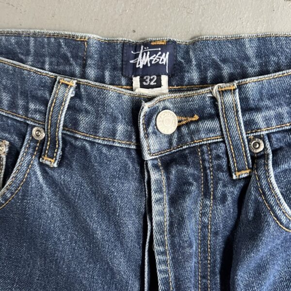 Old Stussy  Denim Pants - 画像 (3)