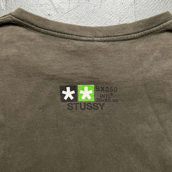 Old Stussy  250tr Print Tee - 画像 (2)