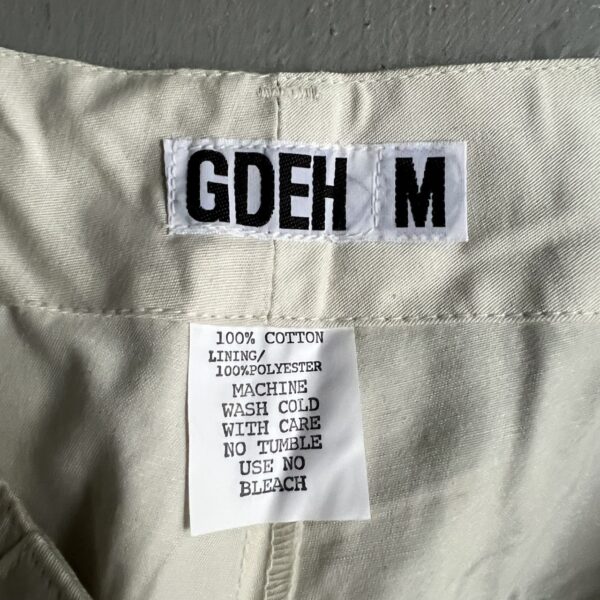 1999 GOODENOUGH  Ventilation Pants - 画像 (3)