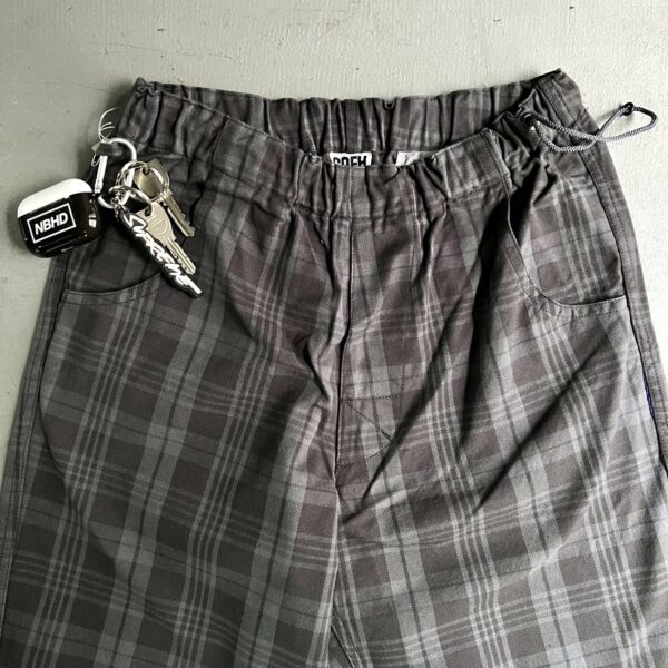 00s GOODENOUGH  Check Beach Pants - 画像 (2)