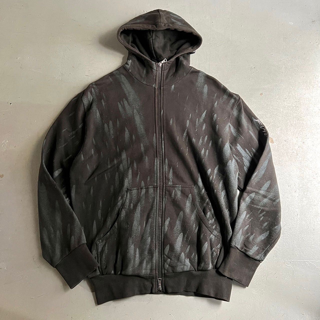 maharishi futura FHI ジップパーカー