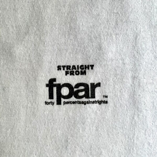 00s Stussy × FPAR Print Tee - 画像 (5)