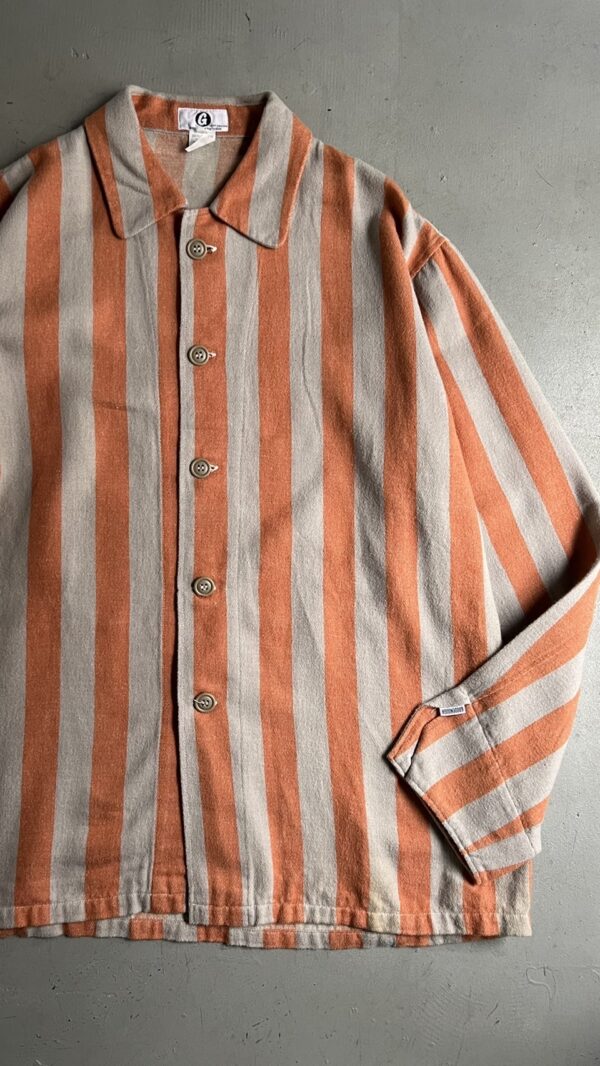 90s  GOODENOUGH  Prisoner Shirt - 画像 (2)