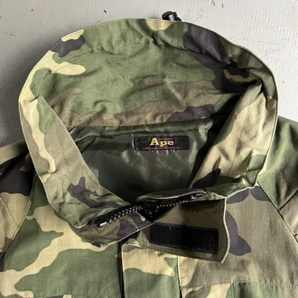 90s A BATHING APE  Snowboard Jacket - 画像 (4)