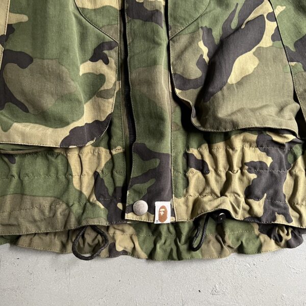 90s A BATHING APE  Snowboard Jacket - 画像 (3)