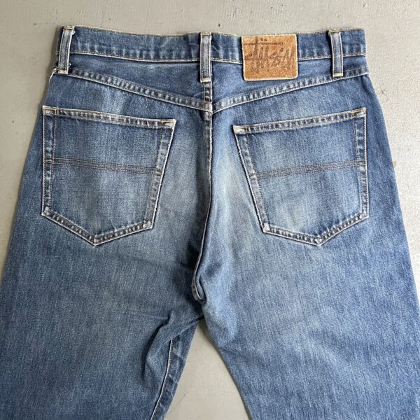 Old Stussy  Denim Pants - 画像 (4)