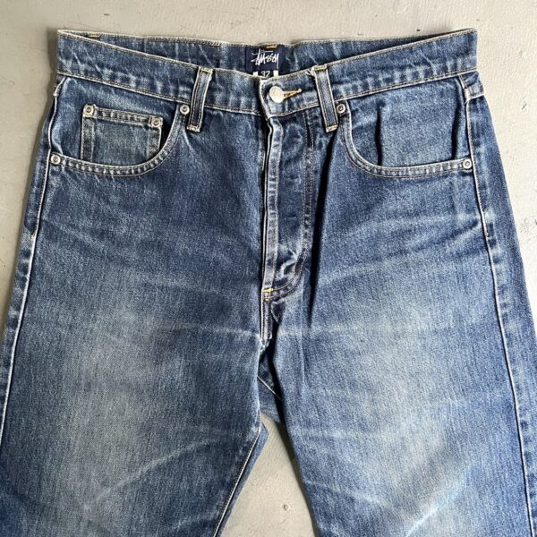 Old Stussy  Denim Pants - 画像 (2)