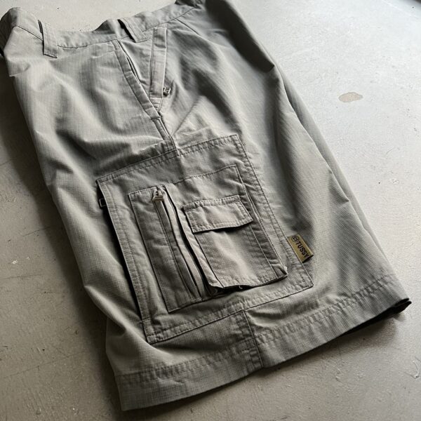 00s Stussy SURPLUS Nylon Shorts - 画像 (4)