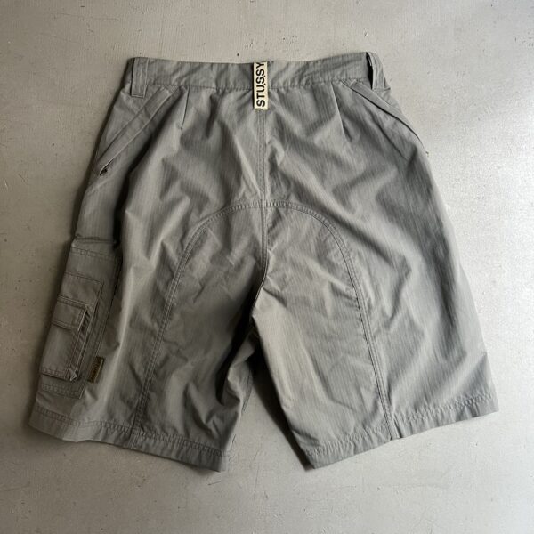 00s Stussy SURPLUS Nylon Shorts - 画像 (3)