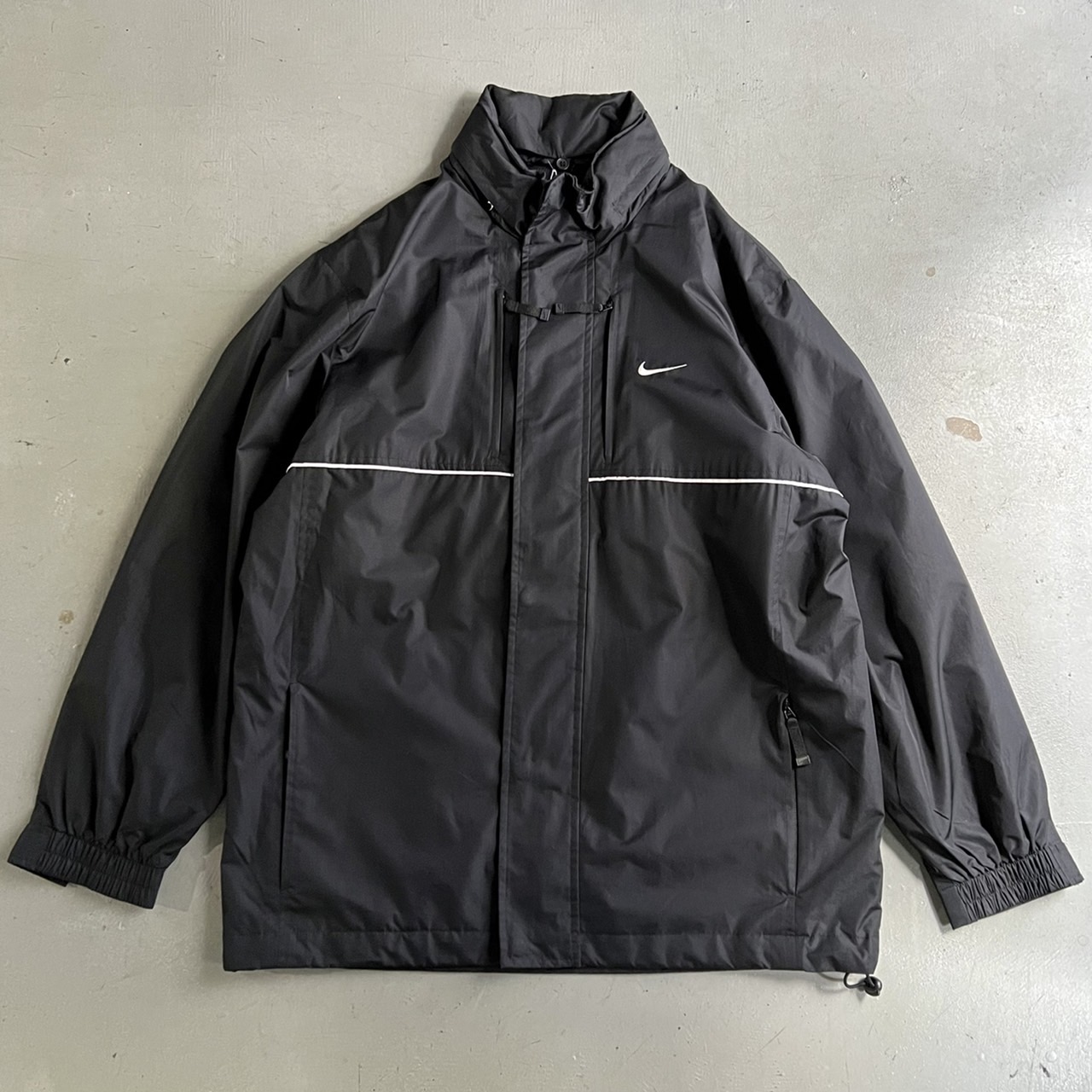 00s nike clima-fit nylon jacket