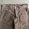 00s Stussy M.F(4)P 5 Pocket Denim Pants - blue room