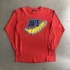90s FRESH JIVE L/S Print Tee - blue room