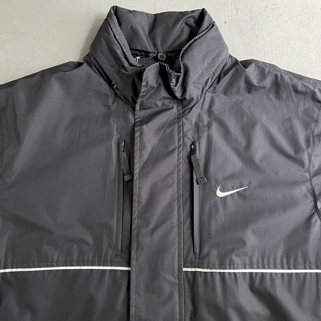 00s NIKE CLIMA FIT Nylon jacket - blue room