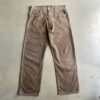 00s Stussy M.F(4)P 5 Pocket Denim Pants - blue room