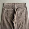 00s Stussy M.F(4)P 5 Pocket Denim Pants - blue room