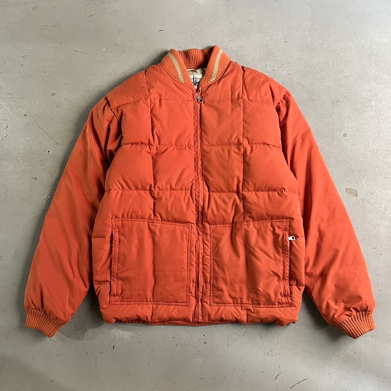 90s Stussy Outdoor Down Jacket - blue room