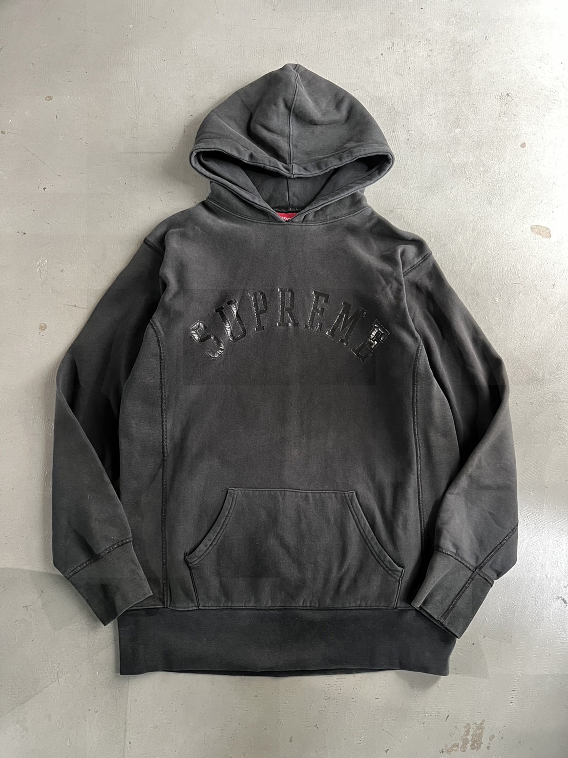 00s archive Supreme Arch Logo Hoodie y2k古着屋KT